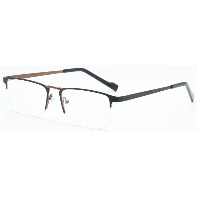 Dachuan Optical DRM368015 China Supplier Half Rim Metal Reading Glasses With Metal Legs (22)
